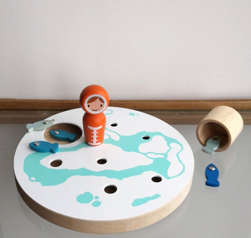 Ice fishing game demo free in United Kigdom